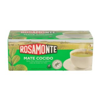 MATE COCIDO ROSAMONTE CJA 25SAQ