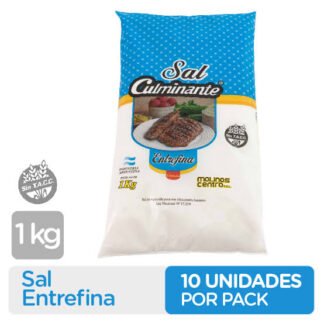 SAL CULMINANTE ENTREFINA PACK X10KG