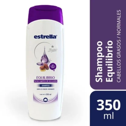 SHAMPOO ESTRELLA 350ML EQUILIBRIO