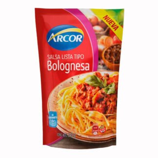 SALSA BOLOGNESA ARCOR DOYPACK 340 GRS