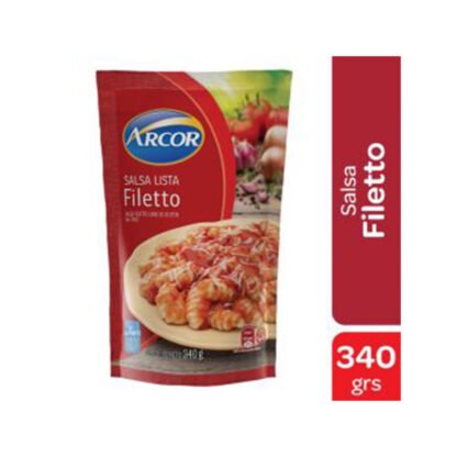 SALSA FILETO ARCO RX340G