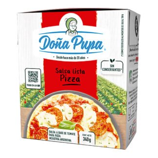 SALSA PARA PIZZA DOÑA PUPA 340G