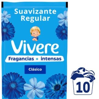 SUAVIZANTE VIVERE 900ML CLASICO