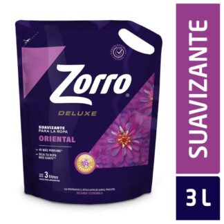 SUAVIZANTE ZORRO ORIENTAL 3LTS