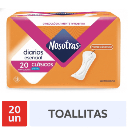 PROT DIARIOS NOSOTRAS CLASICAS 20U