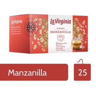 TE LA VIRGINIA MANZANILLA 25SAQ