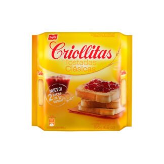 TOSTADAS CRIOLLITAS CLAS X 195G
