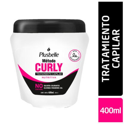 CR.TRATAM. PLUSBELLE NUTITIVA CURLY 400ML