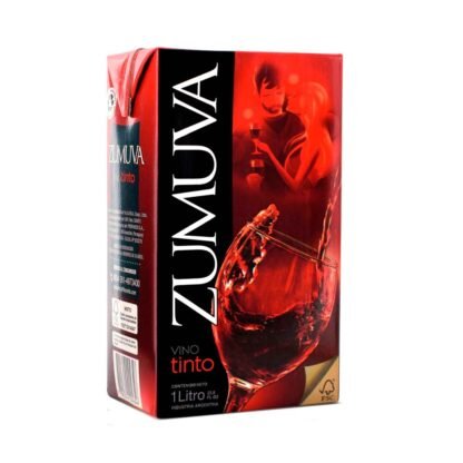 VINO ZUMUVA TINTO 1L