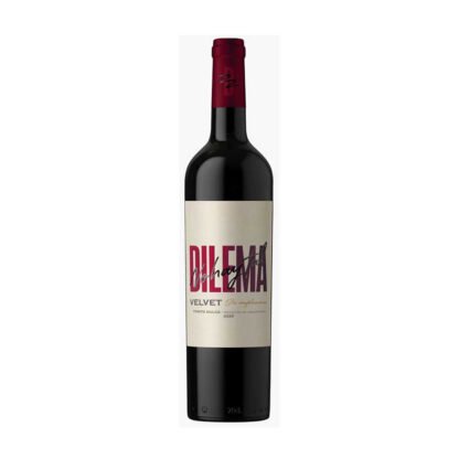 VINO TINTO VELVET DULCE DILEMA BOT 750..