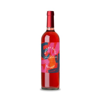 VINO SAN HUBERTO ROSADO DULCE 750ML