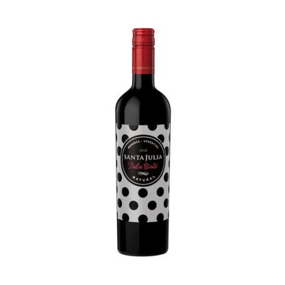 VINO TINTO DULCE SANTA JULIA BOT 750 CC