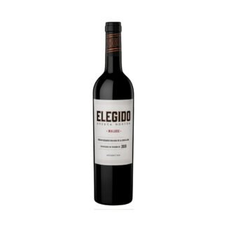 VINO ELEGIDO MALBEC 750ML