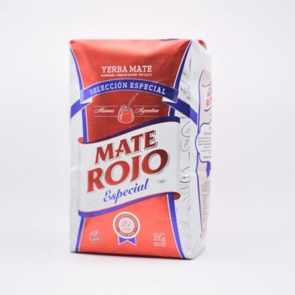 YERBA MATE ROJO ESPECIAL 1KG
