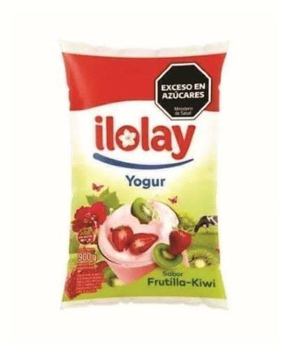 YOGUR FRUTILLA KIWI ILOLAY 1L