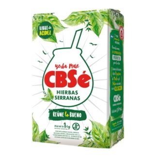 YERBA CBSE HIERBAS SERRANAS 1KG