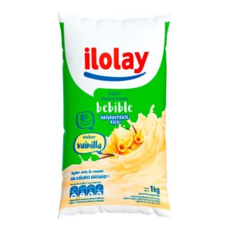 YOGUR DECREMADO VAINILLA ILOLAY 1L