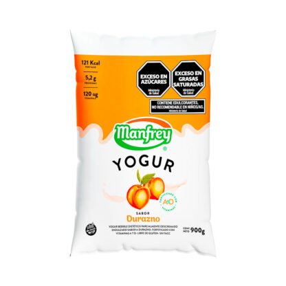YOGUR MANFREY DURAZNO 1L