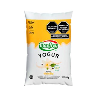 YOGUR VAINILLA MANFREY 1l