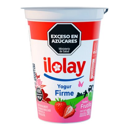 YOGUR ILOLAY FIRME FRUTILLA 190G