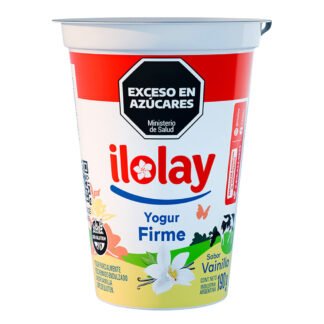 YOGUR ILOLAY VAINILLA FIRME 190G