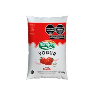 YOGUR MANFREY FRUTILLA 1L