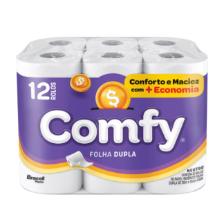 PAPEL HIGIENICO COMFY 12UN