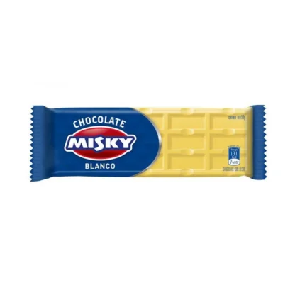 CHOC MISKY BLANCO 50G