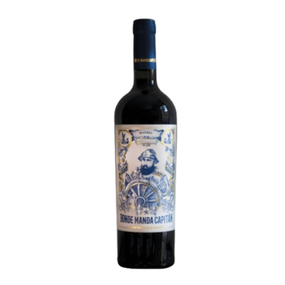 VINO DONDE MANDA CAPITAN 750ML