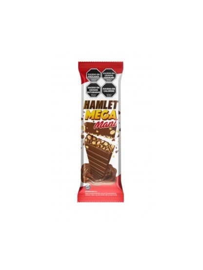 CHOC HAMLET MEGA 165G