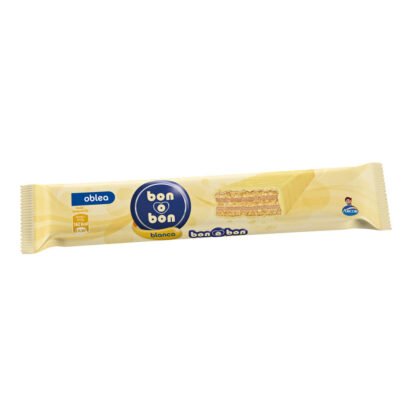 OBLEA BON O BON CHOC. BLANCO 30 GRS