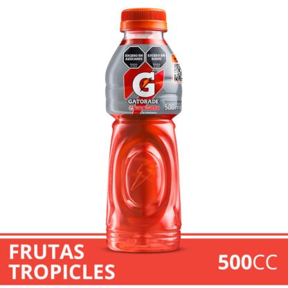 GATORADE FRUTAS TROPICALES 500ML