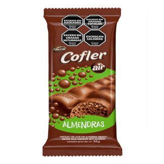 CHOCOLATE COFLER AIR ALMENDRAS