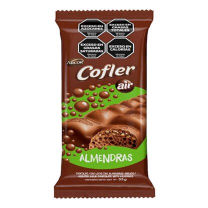 CHOCOLATE COFLER AIR ALMENDRAS