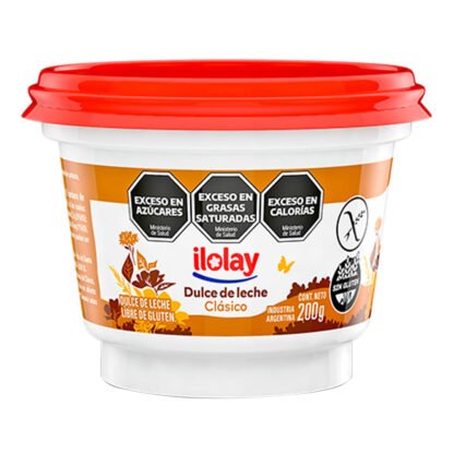 DULCE DE LECHE ILOLAY CLÁSICO POTE 200 GRS