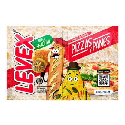 LEVADURA LEVEX EN SOBRES 10 GRS 2 UN
