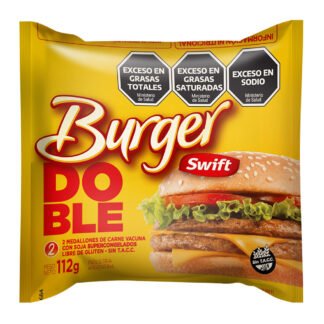HAMBURGUESA BURGER SWIFT 112G