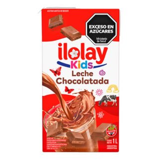 LECHE CHOCOLATADA ILOLAY KIDS 1 L