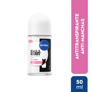 DES NIVEA BLACK&WHITE INV ROLL ON