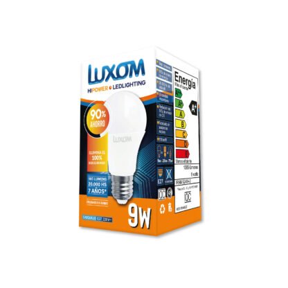 LAMPARA 9W LUXOM
