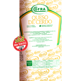 QUESO DE CERDO COFRA